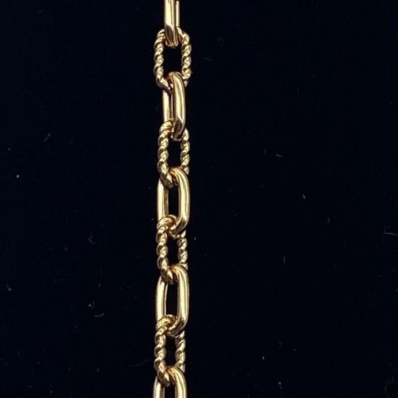 ❌❌SOLD❌❌🔥🔥UNISEX Authentic David Yurman Bracelet 18K Gold - Picture 8 of 12